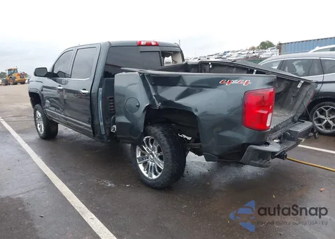 2017 Chevrolet Silverado 1500 High Country from USA, damaged, VIN 3GCUKTEC1HG168494